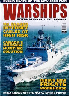 Warship Int Fleet Review Magazine Issue NOV 25