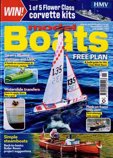 Model Boats Magazine Issue NOV 25