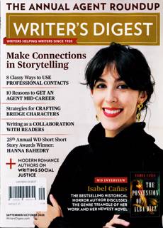 Writers Digest Magazine Issue SEP-OCT