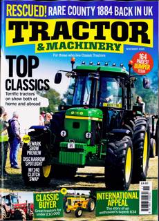 Tractor And Machinery Magazine Issue NOV 25