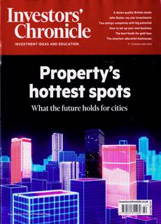 Investors Chronicle Magazine Issue 17/10/2025