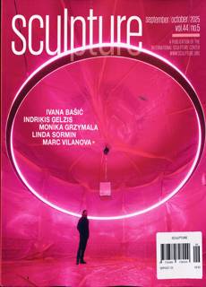 Sculpture Magazine Issue SEP-OCT