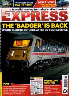 Rail Express Magazine Issue NOV 25