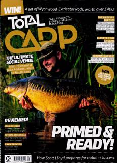 Total Carp Magazine Issue AUT SPEC