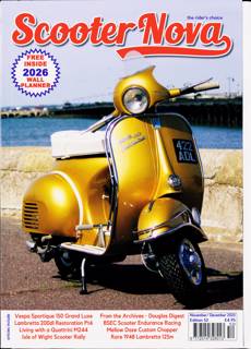 Scooternova Magazine Issue NO 52