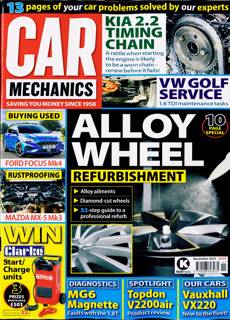 Car Mechanics Magazine Issue NOV 25