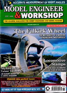 Model Engineers Workshop Magazine Issue NOV 25