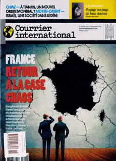 Courrier International Magazine Issue NO1818