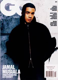 Gq German Magazine Issue NO4