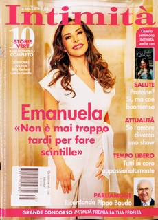 Intimita Magazine Issue NO35