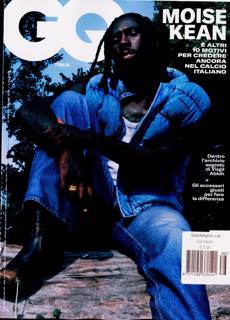 Gq Italian Magazine Issue NO286