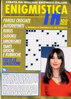 Enigmistica In Magazine Issue NO459