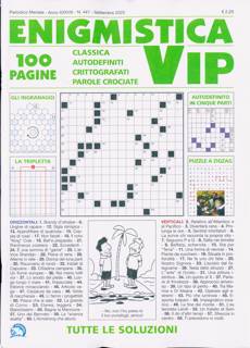 Enigmistica Vip Magazine Issue NO447