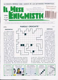 Il Mese Enigmistico Magazine Issue NO257
