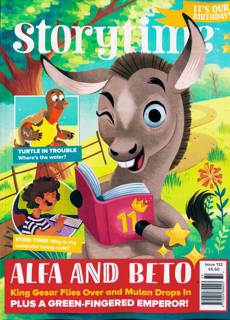 Storytime Magazine Issue NO132