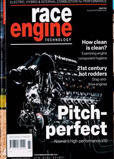 Race Engine Technology Magazine Issue NO160