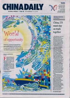 China Daily Europ Edit Magazine Issue 07/11/2025
