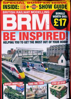 British Rail Model (Brm) Bp Magazine Issue DEC 25