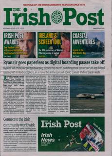 Irish Post Magazine Issue 08/11/2025
