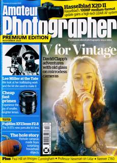 Amateur Photographer Magazine Issue NOV 25
