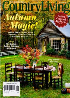 Country Living Usa Magazine Issue OCT-NOV