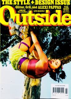 Outside Magazine Issue FALL 25
