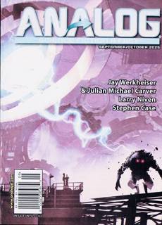 Analog Sci Fi & Fact Magazine Issue SEP-OCT
