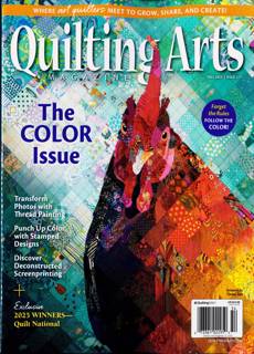 Quilting Arts Magazine Issue AUTUMN