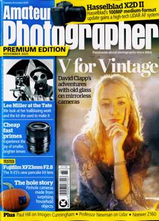 Amateur Photographer Premium Magazine Issue NOV 25