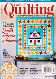 Love Of Quilting Magazine Issue FALL 25