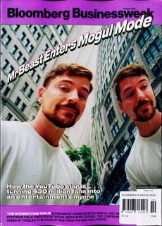 Bloomberg Businessweek Magazine Issue OCT 25