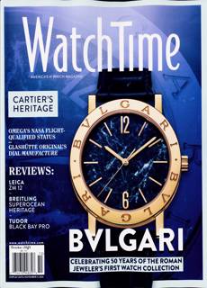 Watchtime Magazine Issue OCT 25