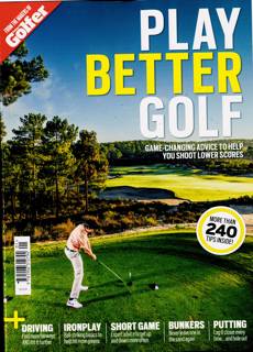 Play Better Golf Magazine Issue ONE SHOT
