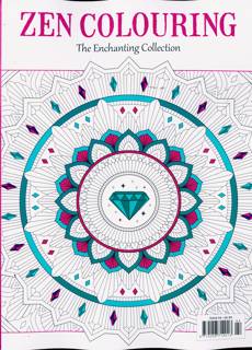 Zen Colouring Magazine Issue NO 94