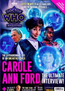 Doctor Who Magazine Issue NO 623