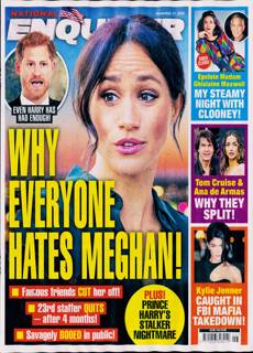 National Enquirer Magazine Issue 17/11/2025