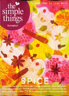 Simple Things Magazine Issue NOV 25