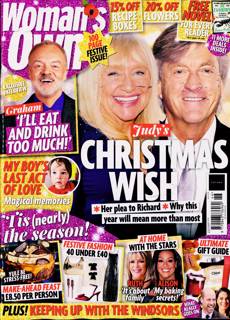 Womans Own Magazine Issue 10/11/2025