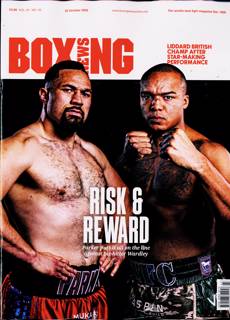 Boxing News Magazine Issue NO 43