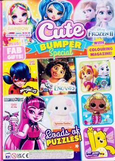 Cute Special Magazine Issue WINTER