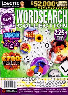 Lovatts Wordsearch Collection Magazine Issue NO 5