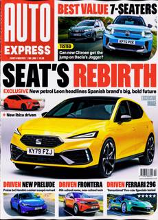 Auto Express Magazine Issue 29/10/2025