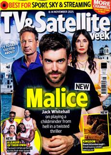 Tv And Satellite Week  Magazine Issue 08/11/2025