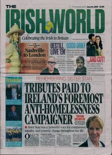 Irish World Magazine Issue 05/11/2025