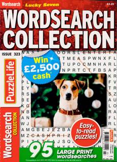Lucky Seven Wordsearch Magazine Issue NO 323