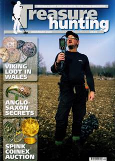 Treasure Hunting Magazine Issue DEC 25