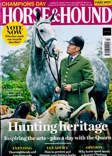 Horse And Hound Magazine Issue 23/10/2025