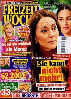 Freizeit Woche Magazine Issue NO 42