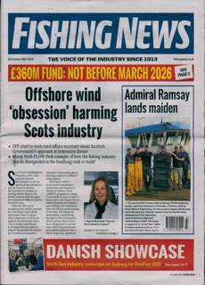 Fishing News Magazine Issue 23/10/2025