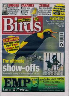 Cage And Aviary Birds Magazine Issue 22/10/2025